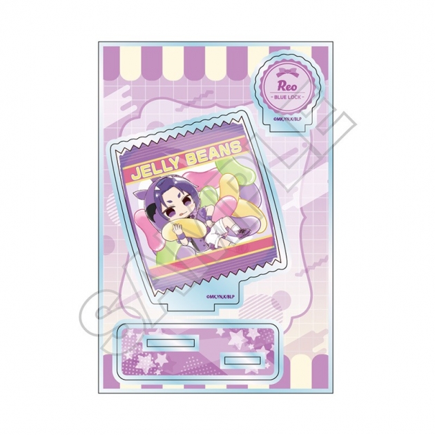 【グッズ-スタンドポップ】TVアニメ『ブルーロック』 Sketchu! スナックパッケージ アクリルスタンドJr. 御影 玲王
