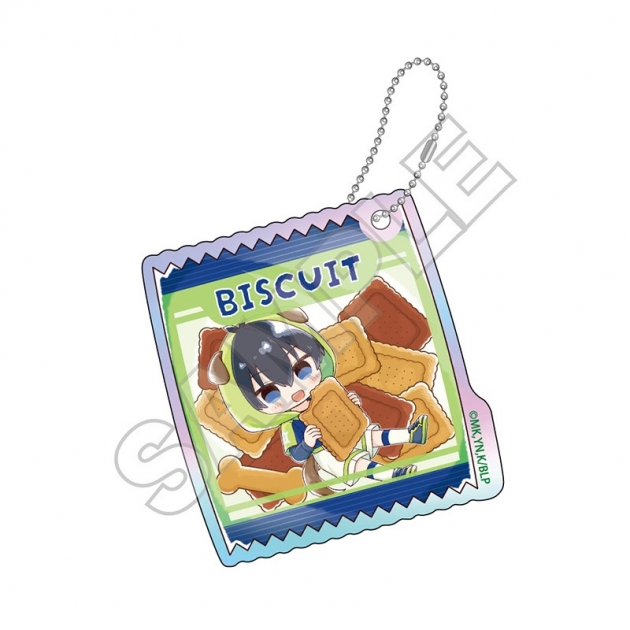 【グッズ-キーホルダー】TVアニメ『ブルーロック』 Sketchu! スナックパッケージ オーロラアクリルキーチェーン 潔 世一
