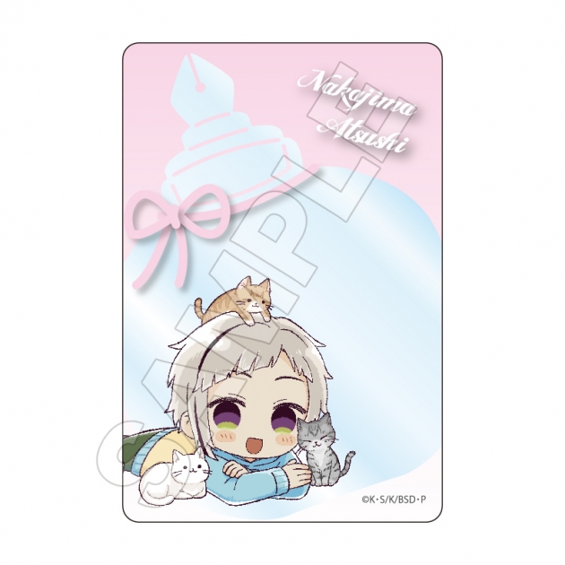 【グッズ-カード】文豪ストレイドッグス Sketchu! テラリウム キャラPic 中島敦
