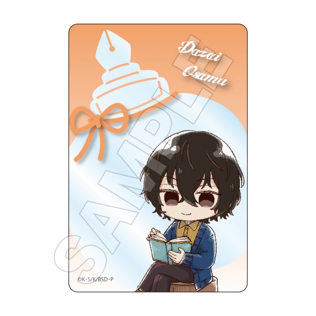 【グッズ-カード】文豪ストレイドッグス Sketchu! テラリウム キャラPic 太宰治
