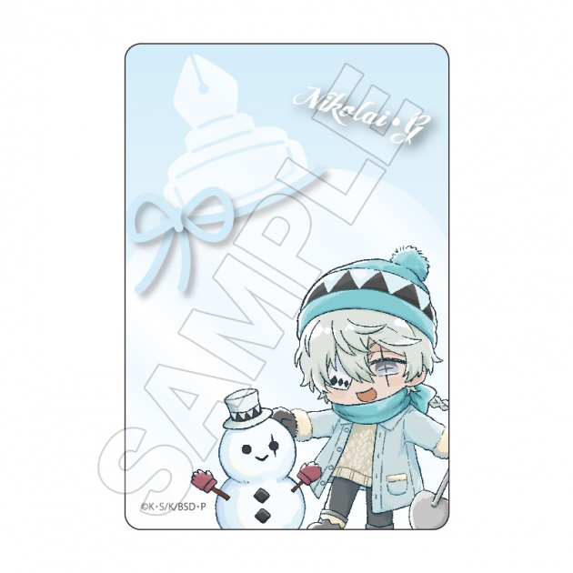 【グッズ-カード】文豪ストレイドッグス Sketchu! テラリウム キャラPic ニコライ・G
