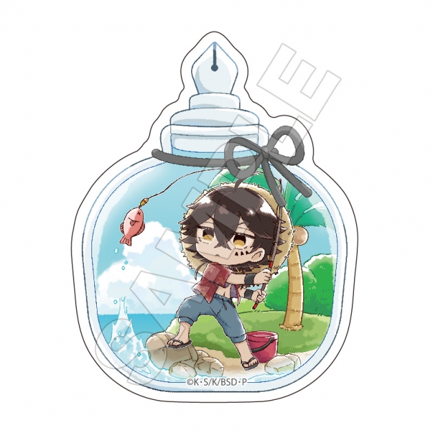 【グッズ-ステッカー】文豪ストレイドッグス Sketchu! テラリウム ステッカー 末広鉄腸
