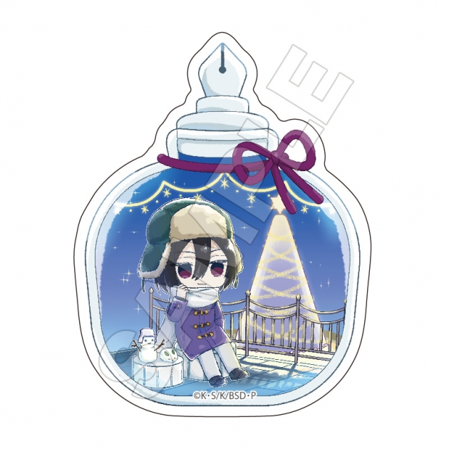 【グッズ-ステッカー】文豪ストレイドッグス Sketchu! テラリウム ステッカー フョードル・D
