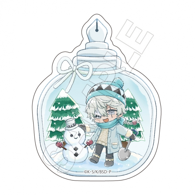 【グッズ-ステッカー】文豪ストレイドッグス Sketchu! テラリウム ステッカー ニコライ・G
