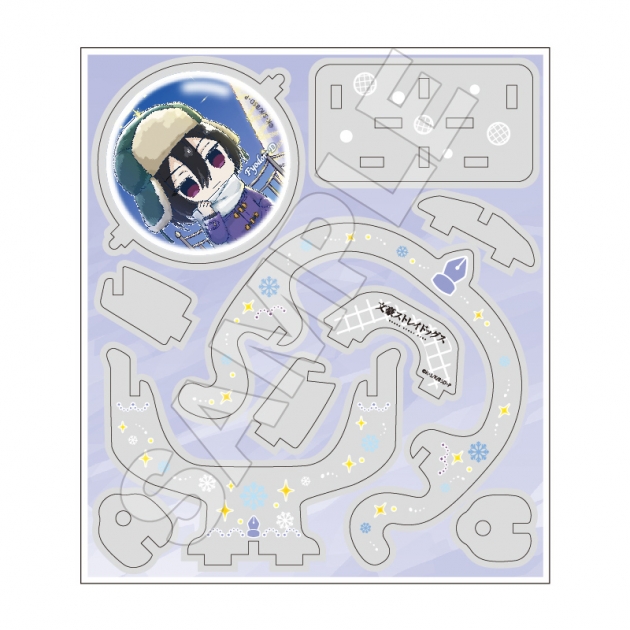 【グッズ-スタンドポップ】文豪ストレイドッグス Sketchu! テラリウム ピルエットスタンド フョードル&ニコライ
