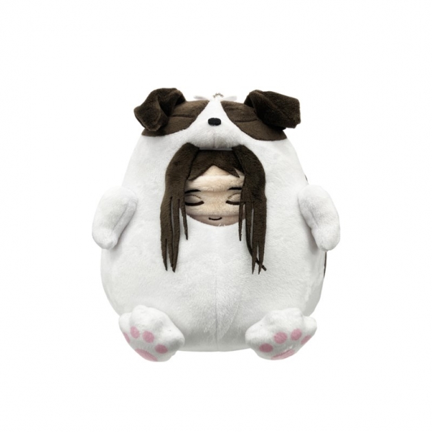 【グッズ-ぬいぐるみ】進撃の巨人 あにまるっこぬいぐるみM 終尾の巨人 おやすみver.
