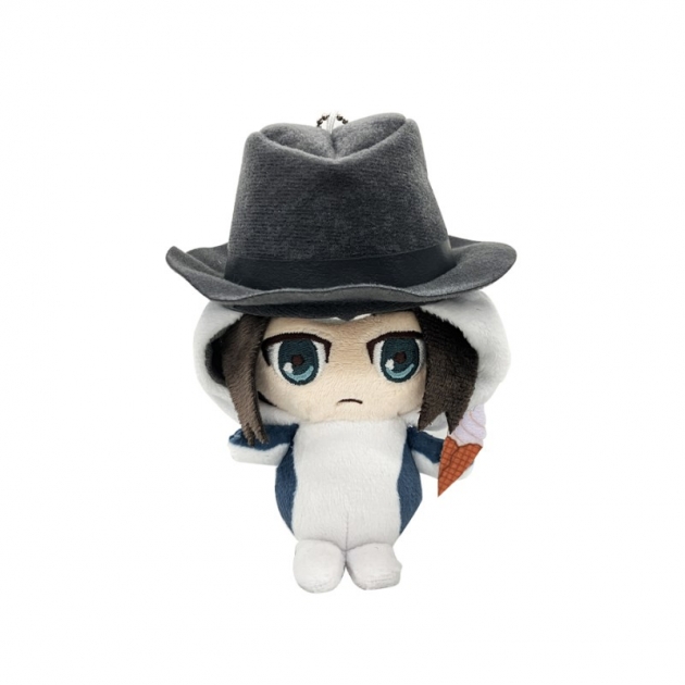 【グッズ-マスコット】進撃の巨人 あにまるっこぬいぐるみマスコット 潜入ver./エレン
