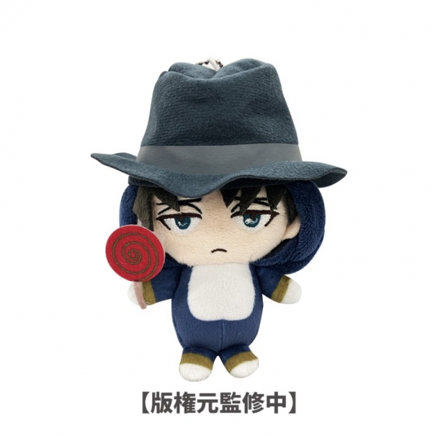 【グッズ-マスコット】進撃の巨人 あにまるっこぬいぐるみマスコット 潜入ver./リヴァイ
