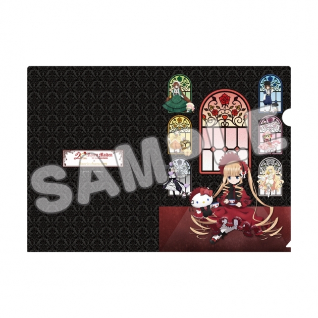 【グッズ-クリアファイル】ローゼンメイデン × サンリオキャラクターズ クリアファイル/集合
