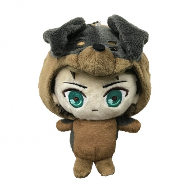 【グッズ-マスコット】進撃の巨人 あにまるっこぬいぐるみマスコット エレン The Final Season ver.

