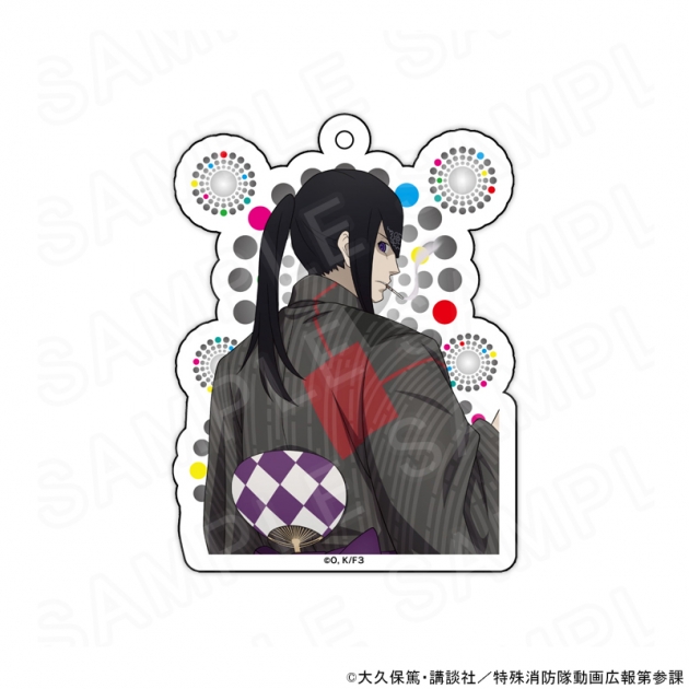 【グッズ-キーホルダー】TVアニメ『炎炎ノ消防隊』 参ノ章 描き下ろしアクリルキーホルダー ジョーカー
