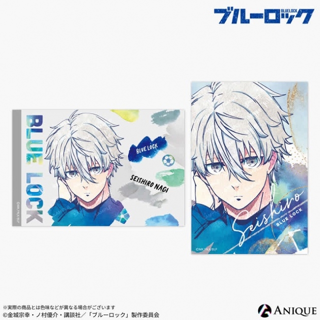 【グッズ-ポストカード】ブルーロック 凪 誠士郎 ポストカード2枚セット【キャンバス】
