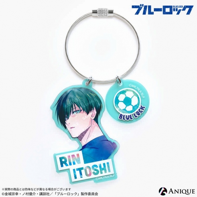 【グッズ-キーホルダー】ブルーロック 糸師 凛 アクリルキーホルダー【キャンバス】
