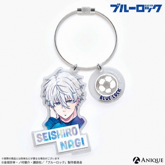 【グッズ-キーホルダー】ブルーロック 凪 誠士郎 アクリルキーホルダー【キャンバス】
