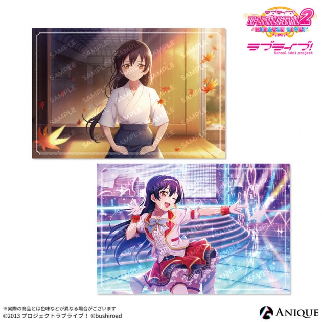 【グッズ-ポストカード】ラブライブ!スクールアイドルフェスティバル2 園田 海未 ポストカード2枚セット
