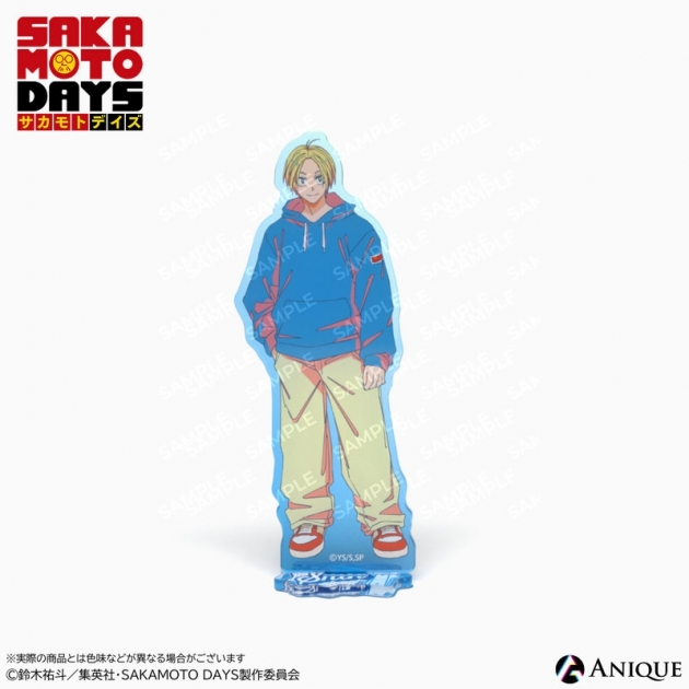 【グッズ-スタンドポップ】SAKAMOTO DAYS 朝倉シン カラフルアクリルスタンド