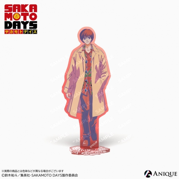 【グッズ-スタンドポップ】SAKAMOTO DAYS 南雲 カラフルアクリルスタンド
