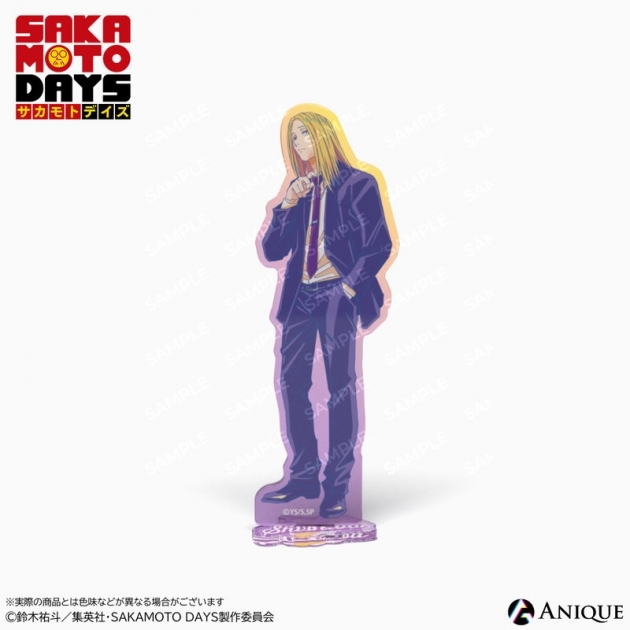 【グッズ-スタンドポップ】SAKAMOTO DAYS 神々廻 カラフルアクリルスタンド