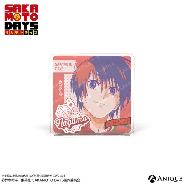 【グッズ-置きもの】SAKAMOTO DAYS 南雲 ミニアクリルブロック
