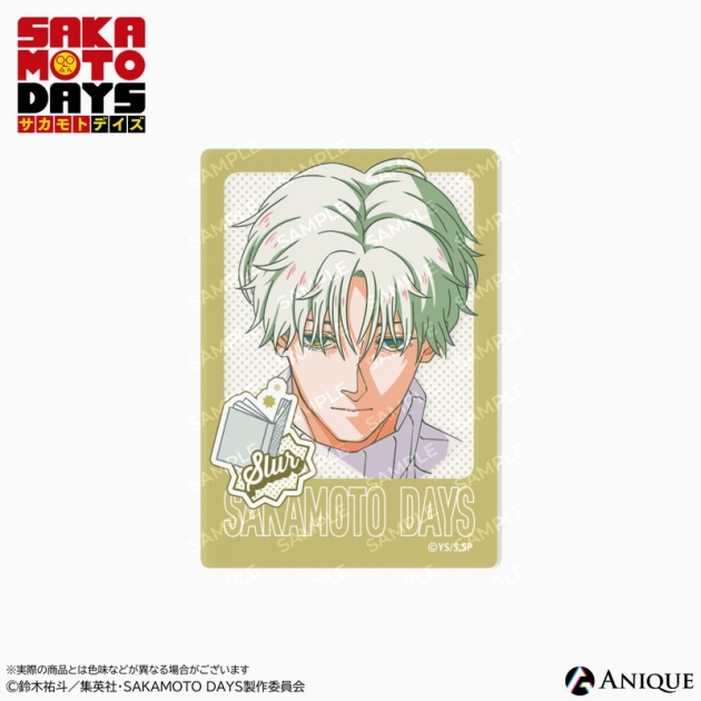 【グッズ-カード】SAKAMOTO DAYS X(スラー) クリアフォトカード