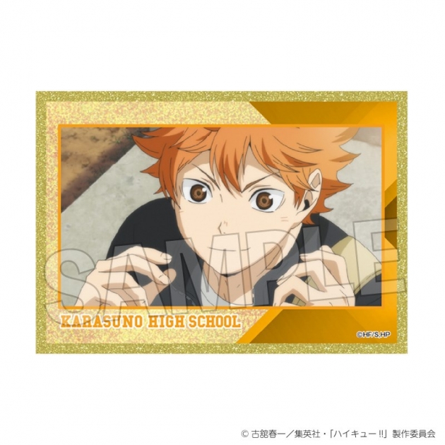 【グッズ-色紙】ハイキュー!! 場面写アクリル色紙プレミアム 6
