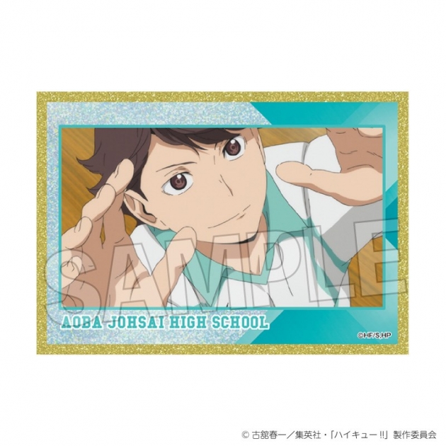 【グッズ-色紙】ハイキュー!! 場面写アクリル色紙プレミアム 8
