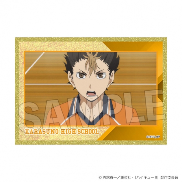 【グッズ-色紙】ハイキュー!! 場面写アクリル色紙プレミアム 9
