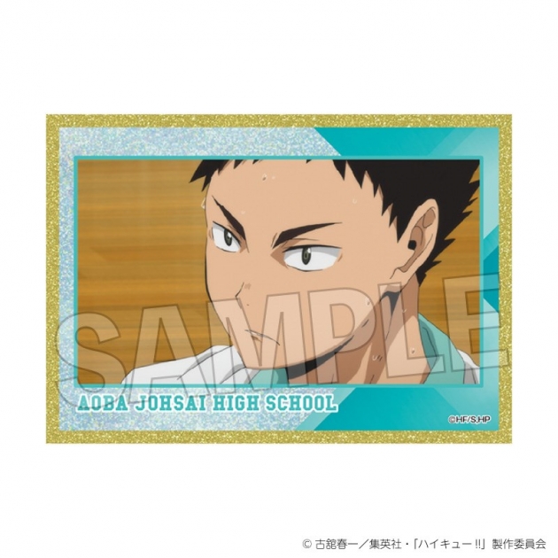 【グッズ-色紙】ハイキュー!! 場面写アクリル色紙プレミアム 10

