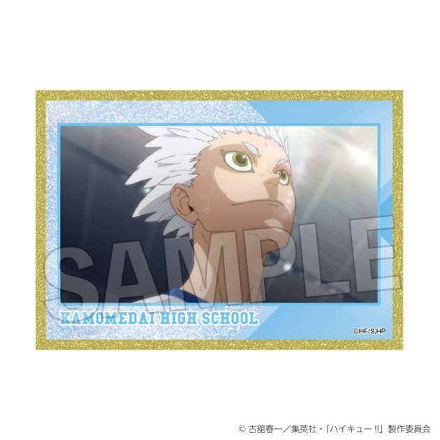 【グッズ-色紙】ハイキュー!! 場面写アクリル色紙プレミアム 17
