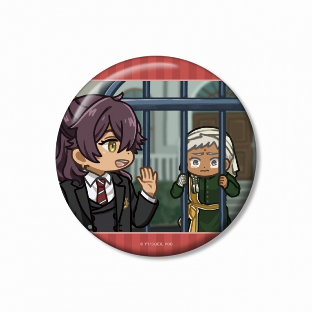 【グッズ-バッチ】TVアニメ『黒執事 -寄宿学校編-』 ソーマ&アグニ ゆるコマ 100mm缶バッジ
