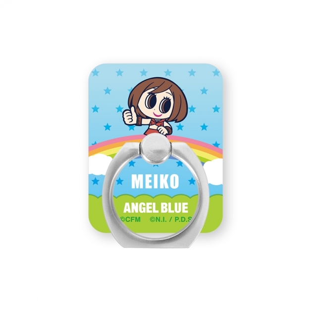 【グッズ-携帯グッズ】初音ミク ANGEL BLUEコラボ 描き起こし MEIKO アクリルスマホリング
