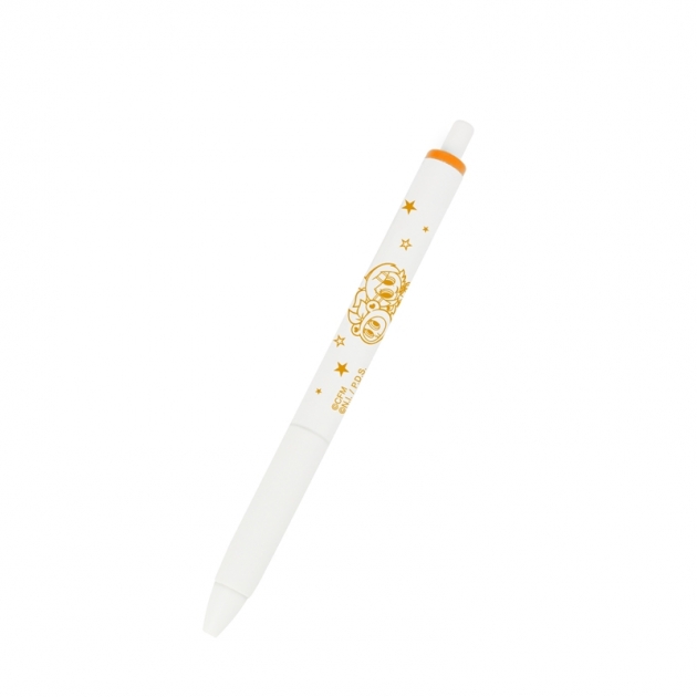 【グッズ-ボールペン】初音ミク ANGEL BLUEコラボ 描き起こし 鏡音リン&ナカムラくん ユニボール ワン ゲルインクボールペン
