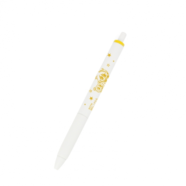 【グッズ-ボールペン】初音ミク ANGEL BLUEコラボ 描き起こし 鏡音レン&ナカムラくん ユニボール ワン ゲルインクボールペン
