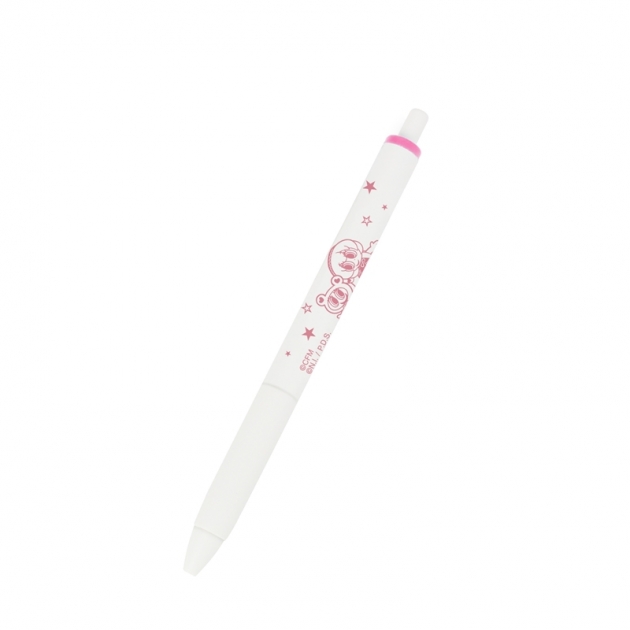 【グッズ-ボールペン】初音ミク ANGEL BLUEコラボ 描き起こし 巡音ルカ&ナカムラくん ユニボール ワン ゲルインクボールペン
