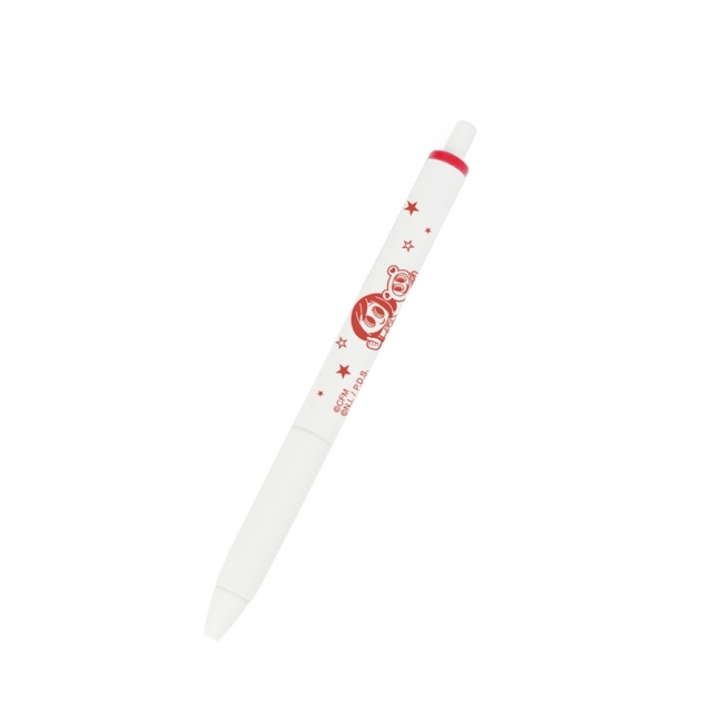 【グッズ-ボールペン】初音ミク ANGEL BLUEコラボ 描き起こし MEIKO&ナカムラくん ユニボール ワン ゲルインクボールペン
