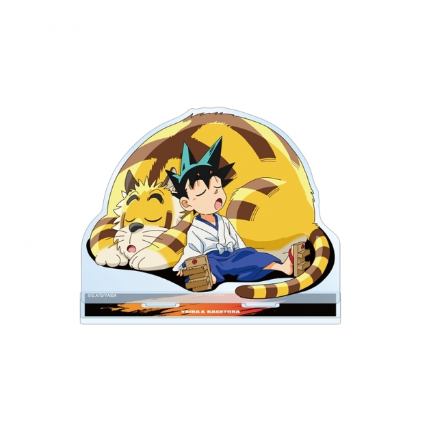 【グッズ-スタンドポップ】真・侍伝YAIBA 鉄 刃&カゲトラ BIGアクリルスタンド
