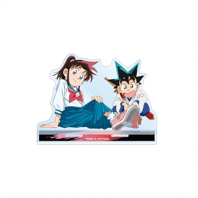 【グッズ-スタンドポップ】真・侍伝YAIBA 鉄 刃&峰 さやか BIGアクリルスタンド
