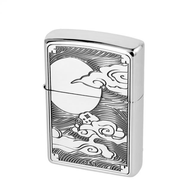【グッズ-ライター】にじさんじ ZIPPOコラボ 叢雲カゲツ ライター
