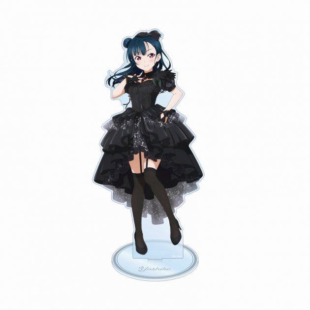 【グッズ-スタンドポップ】ラブライブ!サンシャイン!! 描き下ろし 津島善子 3rdソロコンサートver. 特大アクリルスタンド
