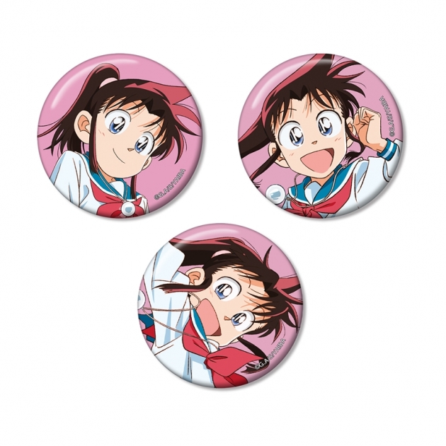 【グッズ-バッチ】真・侍伝YAIBA 峰 さやか 缶バッジ3個セット
