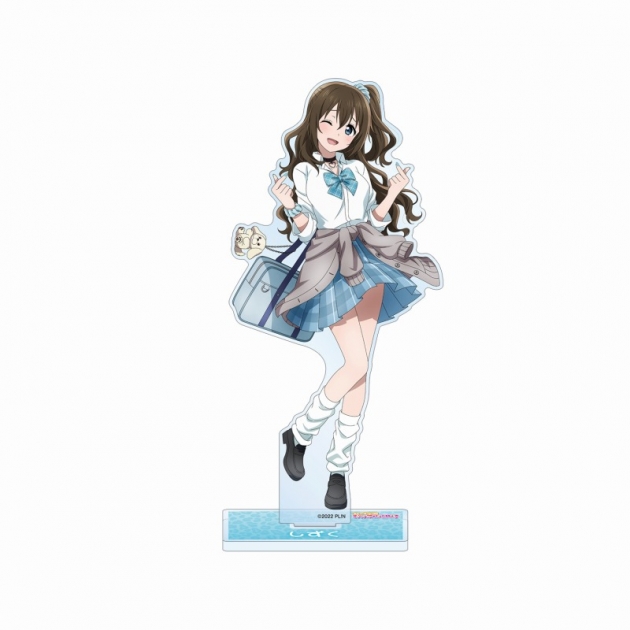 【グッズ-スタンドポップ】ラブライブ!虹ヶ咲学園スクールアイドル同好会 (ニジガク) 描き下ろし 桜坂しずく ギャル制服ver. BIGアクリルスタンド
