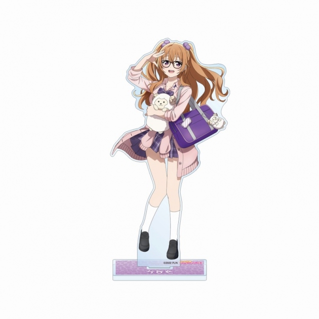 【グッズ-スタンドポップ】ラブライブ!虹ヶ咲学園スクールアイドル同好会 (ニジガク) 描き下ろし 近江彼方 ギャル制服ver. BIGアクリルスタンド
