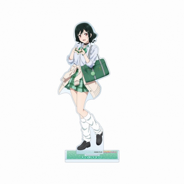 【グッズ-スタンドポップ】ラブライブ!虹ヶ咲学園スクールアイドル同好会 (ニジガク) 描き下ろし 三船栞子 ギャル制服ver. BIGアクリルスタンド
