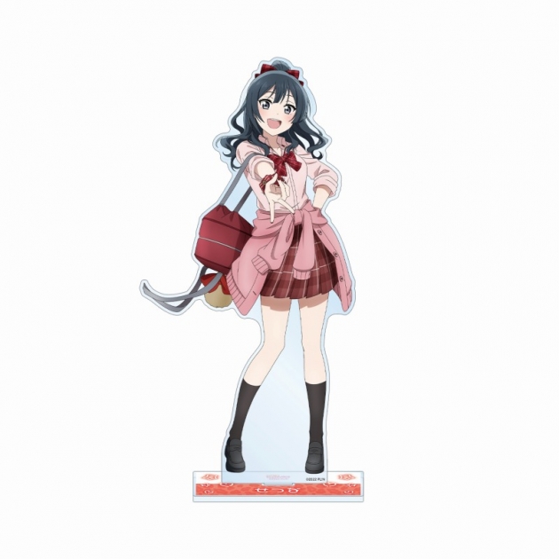 【グッズ-スタンドポップ】ラブライブ!虹ヶ咲学園スクールアイドル同好会 (ニジガク) 描き下ろし 優木せつ菜 ギャル制服ver. 特大アクリルスタンド
