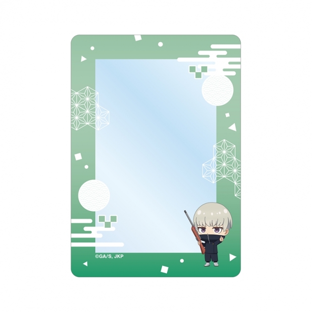 【グッズ-カードケース】TVアニメ「呪術廻戦」 狗巻 棘 ちびキャラ アトラクションver. B8硬質ケース
