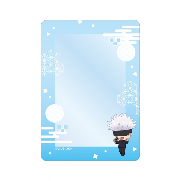 【グッズ-カードケース】TVアニメ「呪術廻戦」 五条 悟 ちびキャラ アトラクションver. B8硬質ケース
