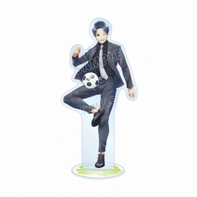 【グッズ-スタンドポップ】TVアニメ『ブルーロック』 描き下ろし 潔 世一 スーツモデルver. Ani-Art aqua label BIGアクリルスタンド
