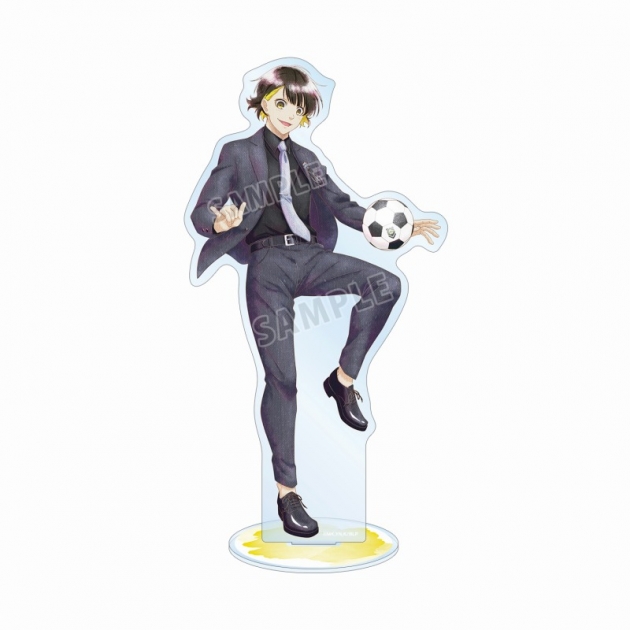 【グッズ-スタンドポップ】TVアニメ『ブルーロック』 描き下ろし 蜂楽 廻 スーツモデルver. Ani-Art aqua label BIGアクリルスタンド
