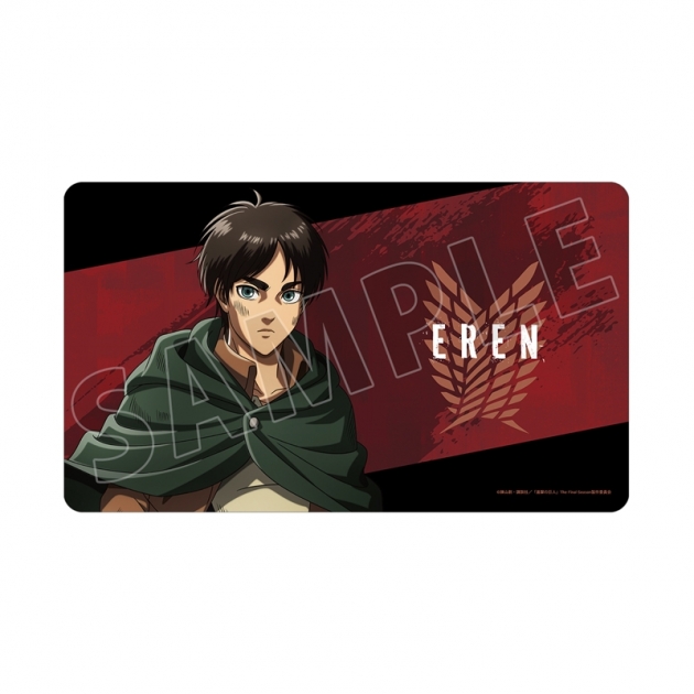 【グッズ-デスクマット】TVアニメ『進撃の巨人』 描き下ろし エレン 戦いの後でver. マルチデスクマット
