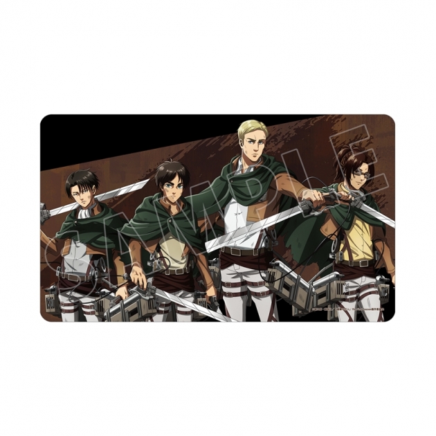 【グッズ-デスクマット】TVアニメ『進撃の巨人』 描き下ろし 集合 戦いの後でver. マルチデスクマット
